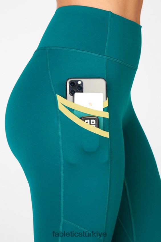 tr Fabletics kadınlar trinity motion365 yüksek belli 7/8 tayt fiyort/limonata 40R06B1306