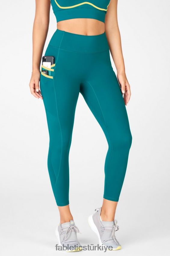 tr Fabletics kadınlar trinity motion365 yüksek belli 7/8 tayt fiyort/limonata 40R06B1306