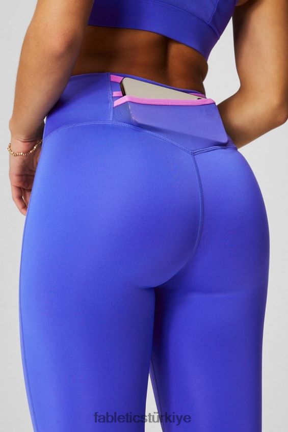 tr Fabletics kadınlar trinity motion365+ yüksek belli kapri aşırı asil/pembe kaçış/grafik 40R06B992