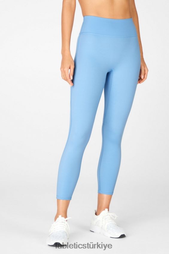 tr Fabletics kadınlar trinity motion365 yüksek belli kapri sörf mavisi 40R06B1223