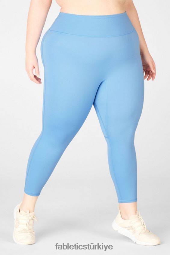 tr Fabletics kadınlar trinity motion365 yüksek belli kapri sörf mavisi 40R06B1224