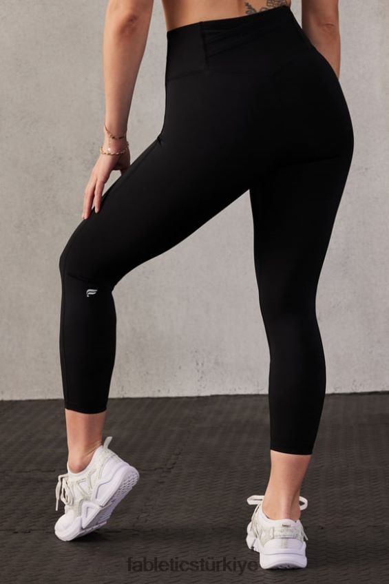 tr Fabletics kadınlar trinity motion365 yüksek belli kapri siyah 40R06B1222