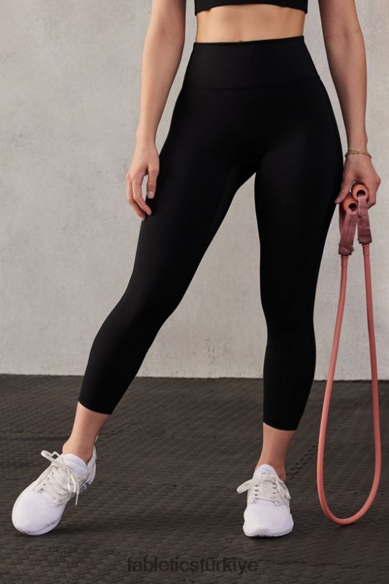 tr Fabletics kadınlar trinity motion365 yüksek belli kapri siyah 40R06B1222