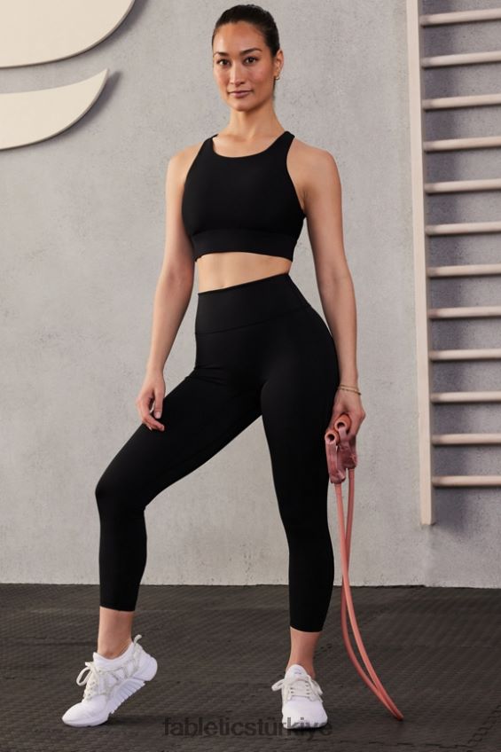 tr Fabletics kadınlar trinity motion365 yüksek belli kapri siyah 40R06B1222