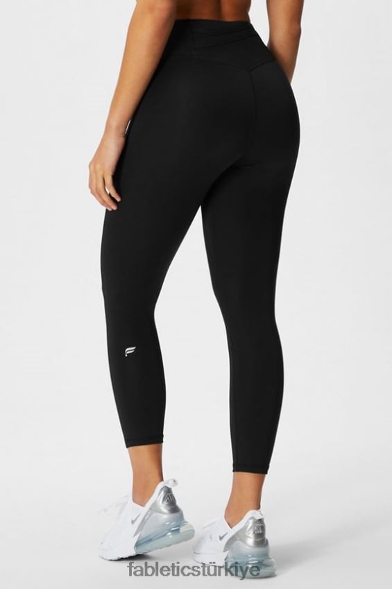 tr Fabletics kadınlar trinity motion365+ yüksek belli kapri siyah 40R06B991