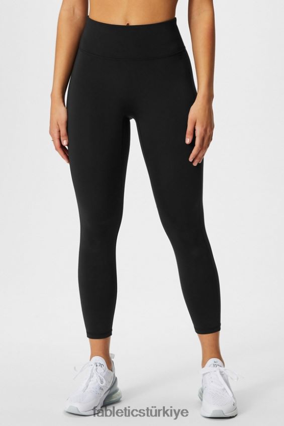 tr Fabletics kadınlar trinity motion365+ yüksek belli kapri siyah 40R06B991