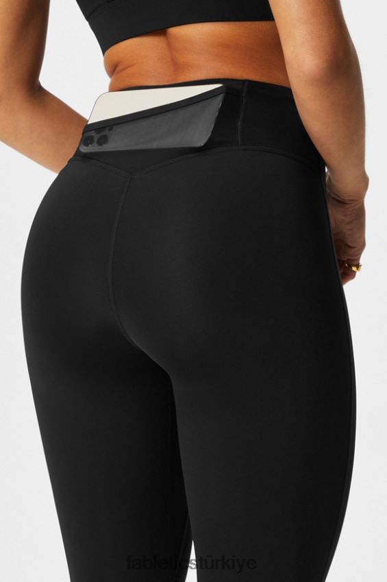 tr Fabletics kadınlar trinity motion365+ yüksek belli kapri siyah 40R06B991