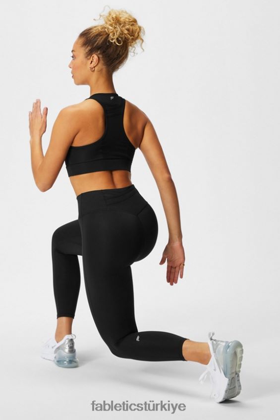 tr Fabletics kadınlar trinity motion365+ yüksek belli kapri siyah 40R06B991