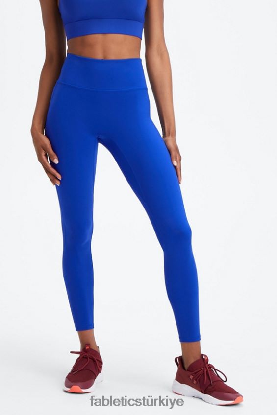 tr Fabletics kadınlar trinity motion365 yüksek belli tayt 77 klasik mavi 40R06B1106