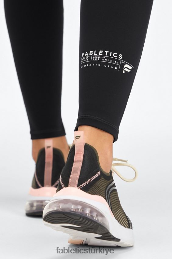 tr Fabletics kadınlar trinity motion365 yüksek belli tayt 77 siyah/atletizm kulübü 40R06B1102