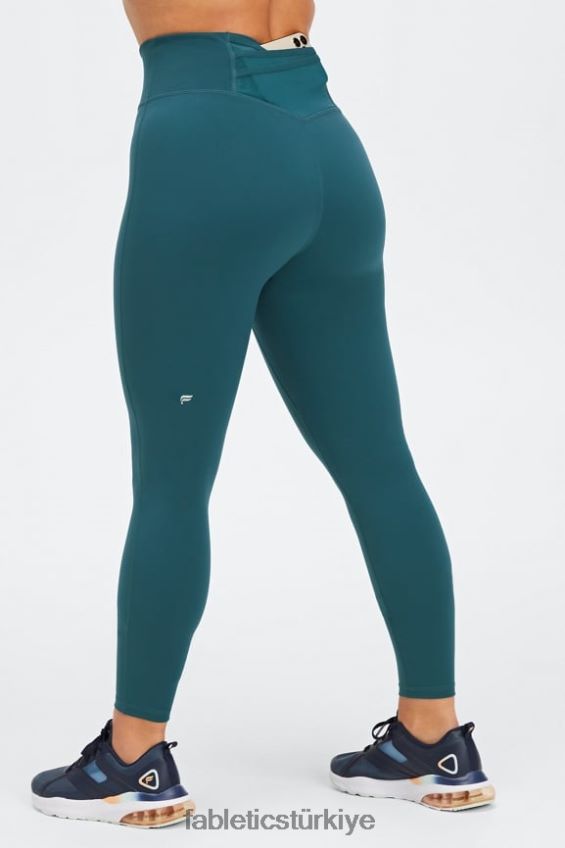 tr Fabletics kadınlar trinity motion365 yüksek belli tayt 78 gece yarısı dalgası 40R06B1107