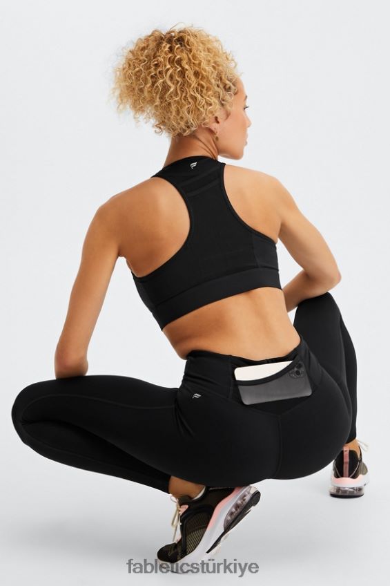 tr Fabletics kadınlar trinity motion365 yüksek belli tayt 78 siyah 40R06B1109