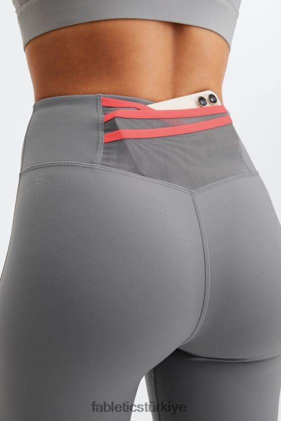 tr Fabletics kadınlar trinity motion365 yüksek belli tayt 78 taş ocağı grisi/atomik 40R06B1108