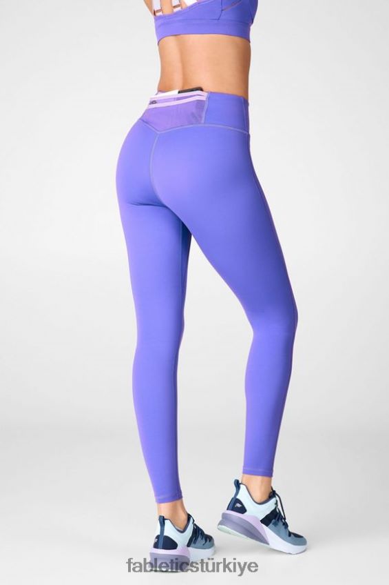 tr Fabletics kadınlar trinity motion365 yüksek belli tayt 80 elektrik menekşesi/gökyüzü moru 40R06B1118