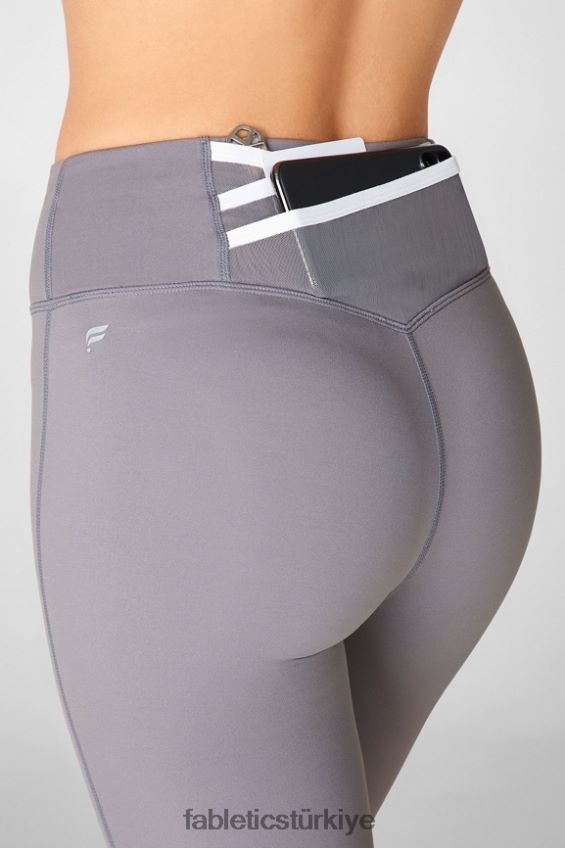 tr Fabletics kadınlar trinity motion365 yüksek belli tayt 80 taş ocağı grisi/beyaz 40R06B1117