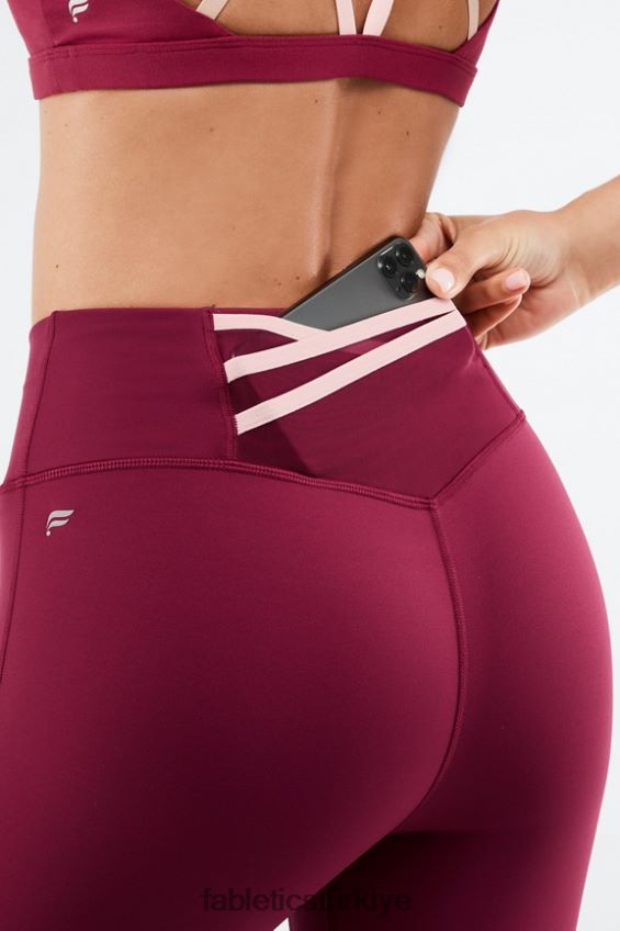 tr Fabletics kadınlar trinity motion365 yüksek belli tayt 81 kiraz patlaması/pembe toz 40R06B1125