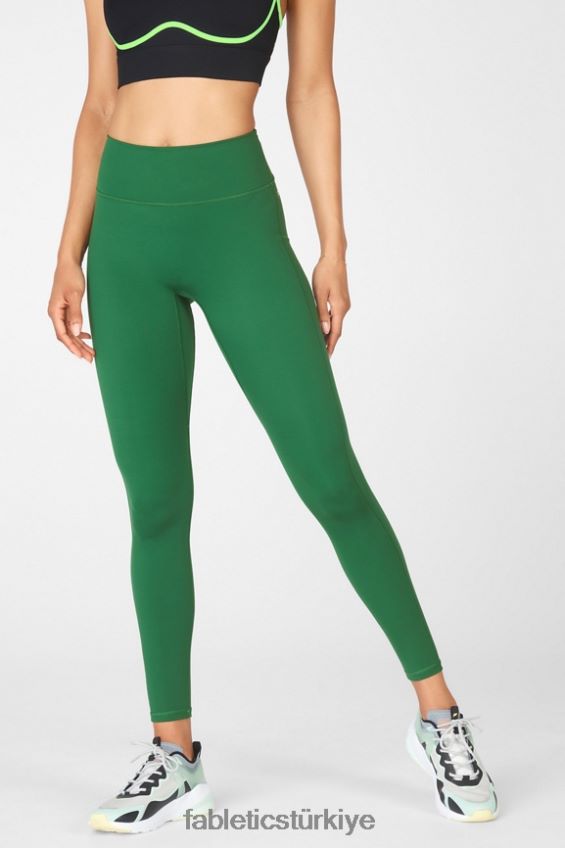 tr Fabletics kadınlar trinity motion365 yüksek belli tayt 81 palmiye yeşili 40R06B1123