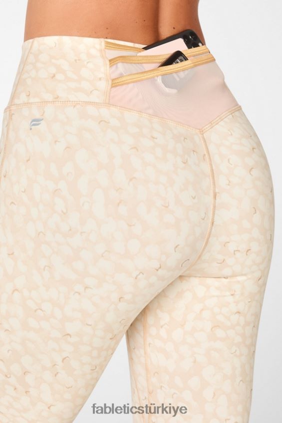 tr Fabletics kadınlar trinity motion365 yüksek belli tayt 81 soğuk/mat altın 40R06B1122