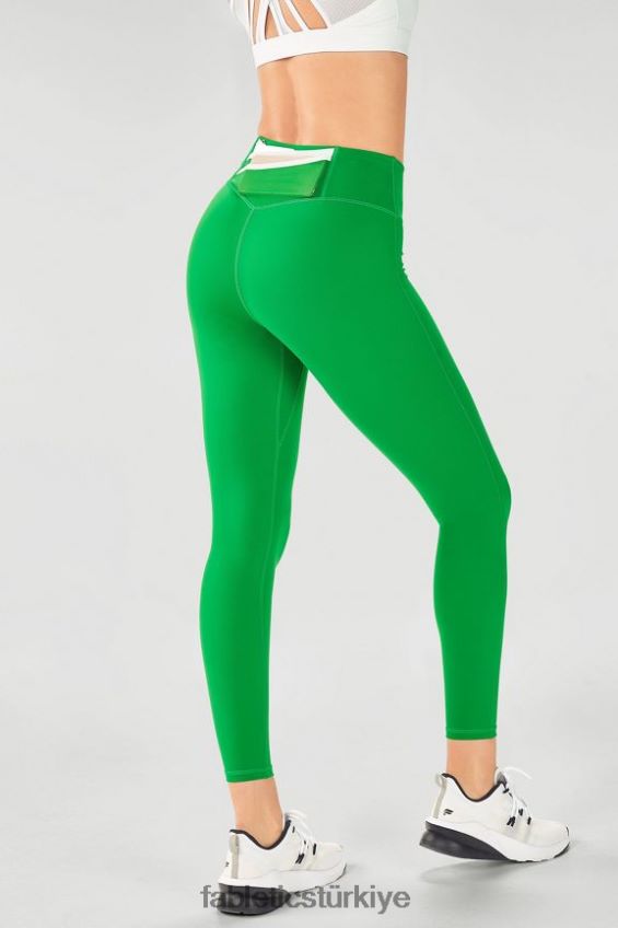 tr Fabletics kadınlar trinity motion365 yüksek belli tayt 82 kaitoke yeşil/beyaz 40R06B1165