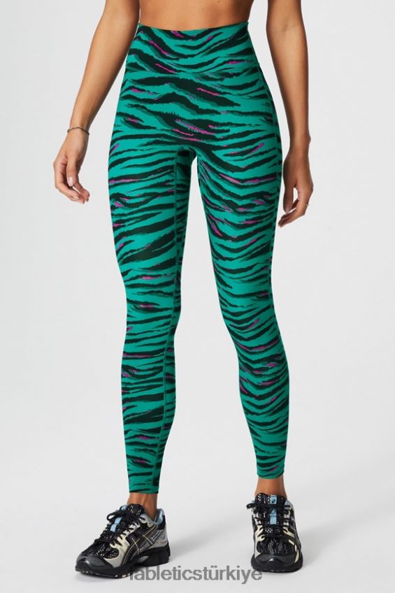 tr Fabletics kadınlar trinity motion365+ yüksek belli tayt kükreme/güç pembesi 40R06B953