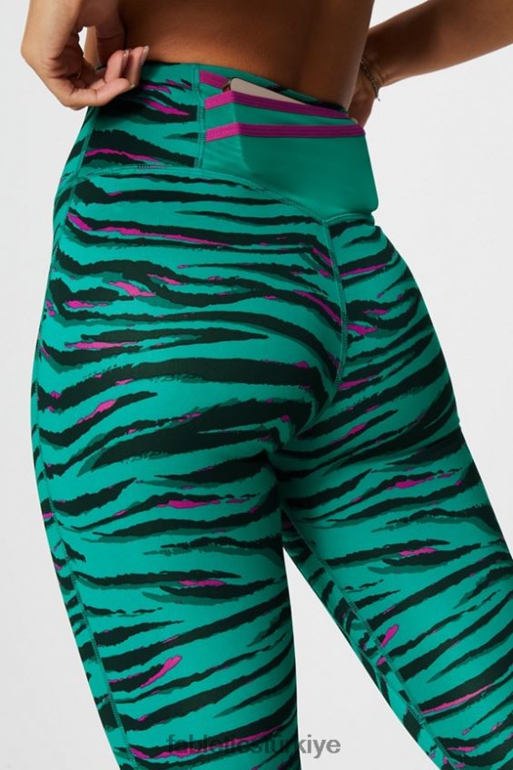 tr Fabletics kadınlar trinity motion365+ yüksek belli tayt kükreme/güç pembesi 40R06B953