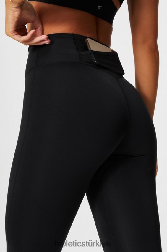 tr Fabletics kadınlar trinity motion365+ yüksek belli tayt siyah 40R06B955