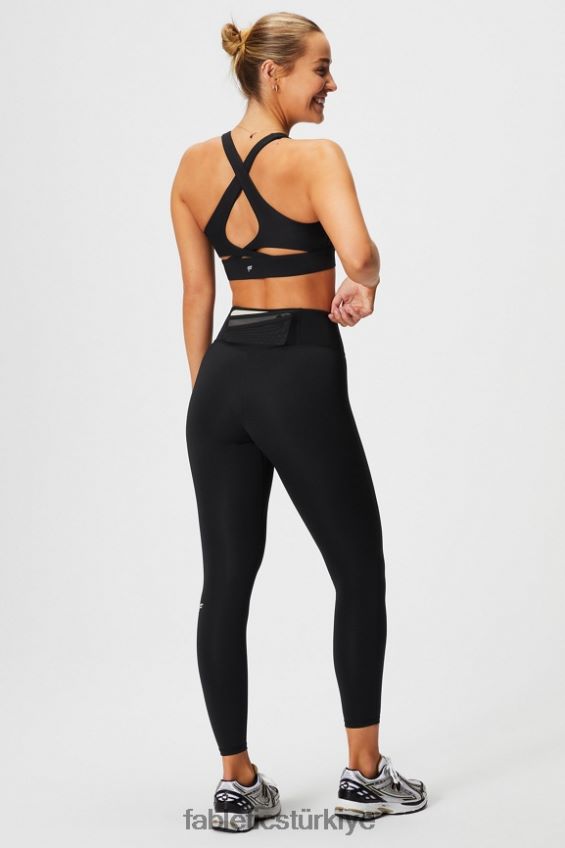 tr Fabletics kadınlar trinity motion365+ yüksek belli tayt siyah 40R06B955