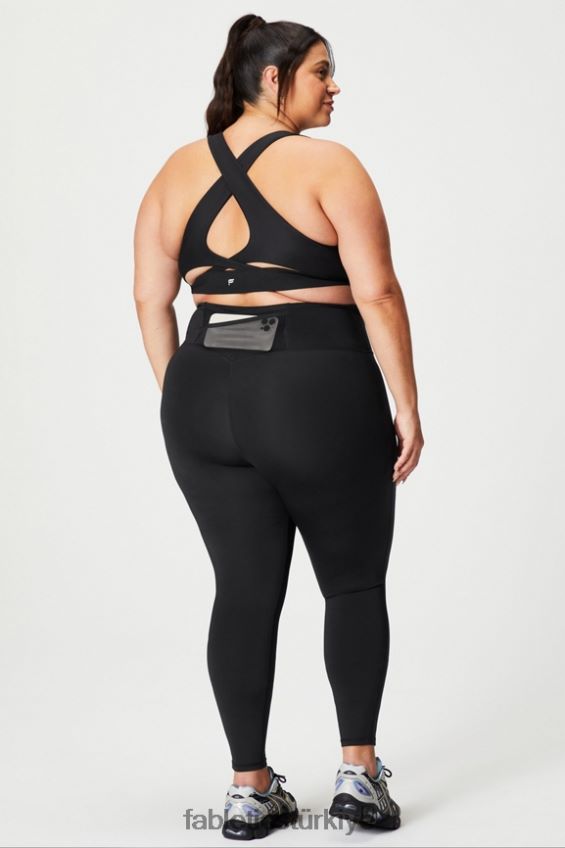 tr Fabletics kadınlar trinity motion365+ yüksek belli tayt siyah 40R06B956