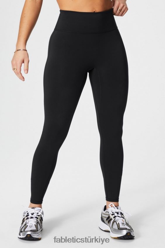 tr Fabletics kadınlar trinity motion365+ yüksek belli tayt siyah/dalgalı çita 40R06B954