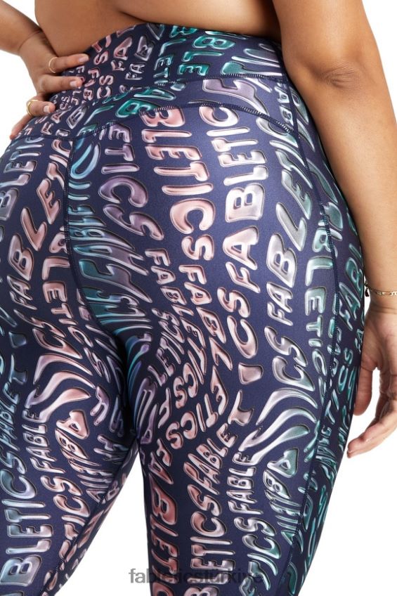 tr Fabletics kadınlar ultra yüksek belli parlak 7/8 tayt zihin erimesi 40R06B1079