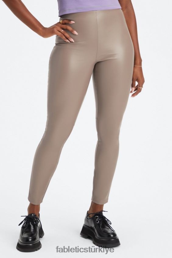 tr Fabletics kadınlar vegan deri pull on tayt Söğüt kabuğu 40R06B1062