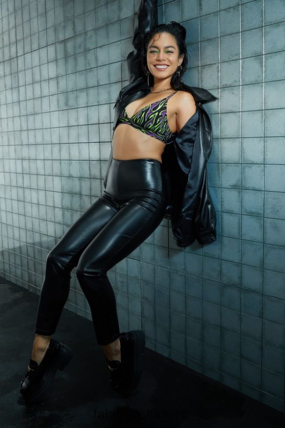 tr Fabletics kadınlar vegan deri pull on tayt siyah 40R06B1063