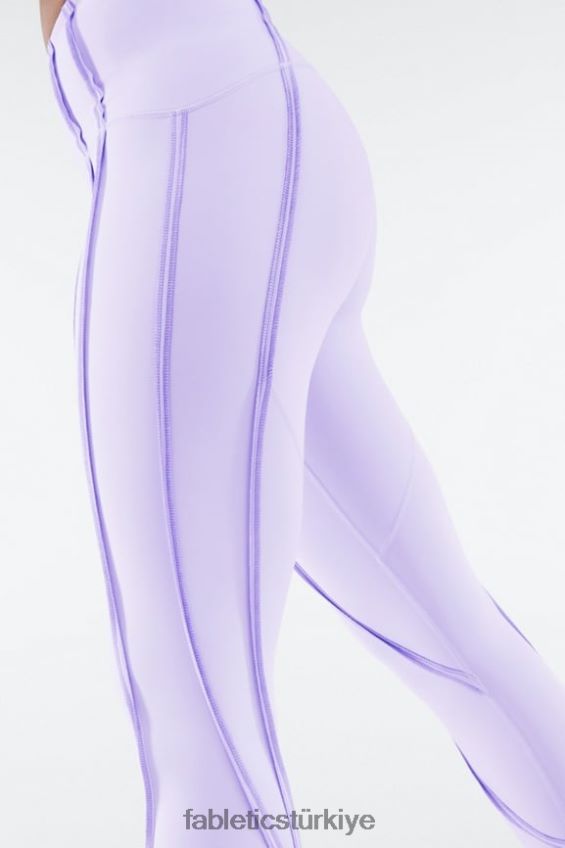 tr Fabletics kadınlar yüksek belli ultralüks kontur 7/8 buzlu leylak/yabani salkım 40R06B1270
