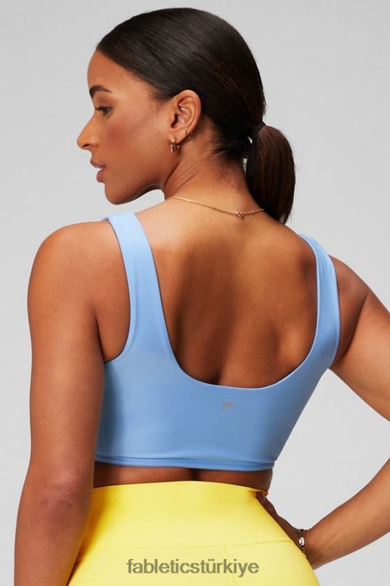 tr Fabletics kadınlar çapraz düşük etkili spor sutyeni güneşli bir gün / bluebell 40R06B1514