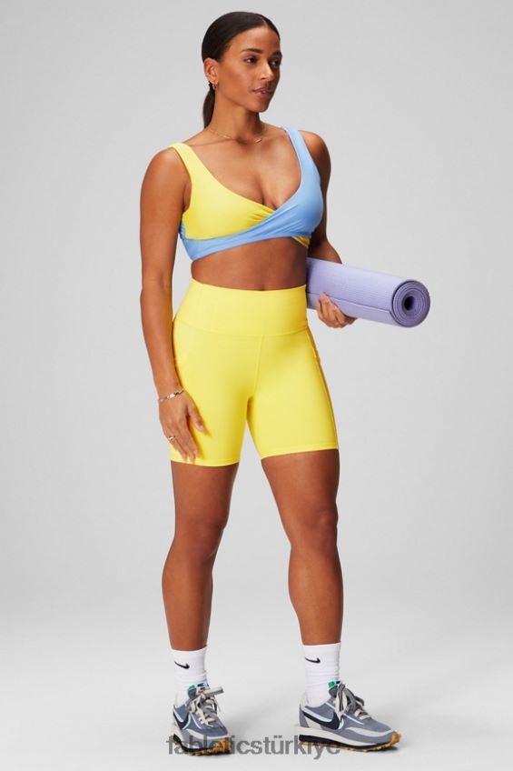 tr Fabletics kadınlar çapraz düşük etkili spor sutyeni güneşli bir gün / bluebell 40R06B1514