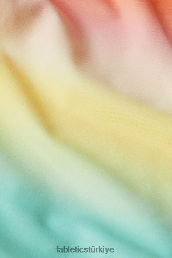 tr Fabletics kadınlar asimetrik çift askılı midi sütyen bütün gün ombre 40R06B1485