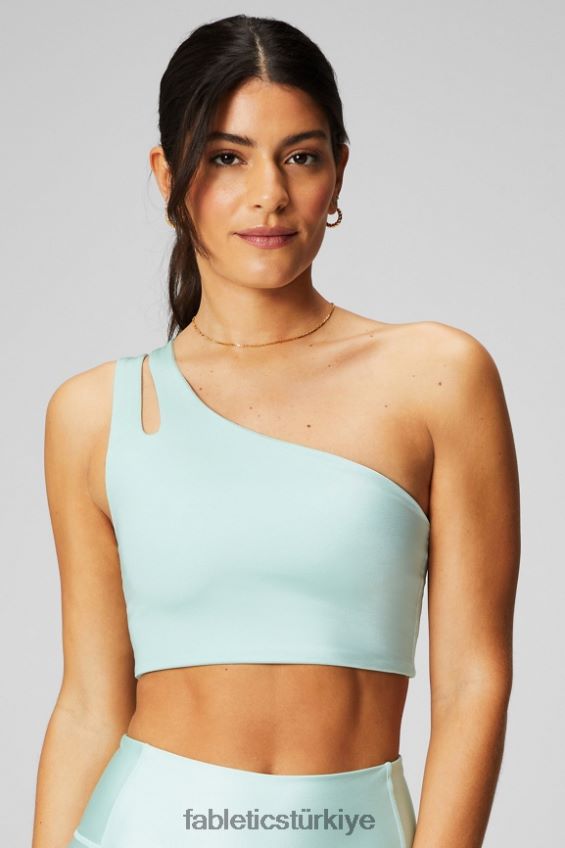 tr Fabletics kadınlar asimetrik çift askılı midi sütyen tuz spreyi parlatıcı 40R06B1493