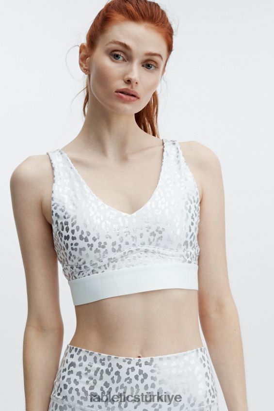 tr Fabletics kadınlar bütün gün her gün sütyen 101 folyo gizli/beyaz 40R06B1469