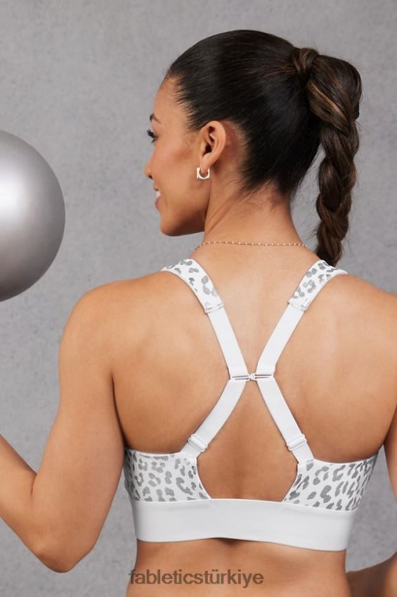 tr Fabletics kadınlar bütün gün her gün sütyen 101 folyo gizli/beyaz 40R06B1469