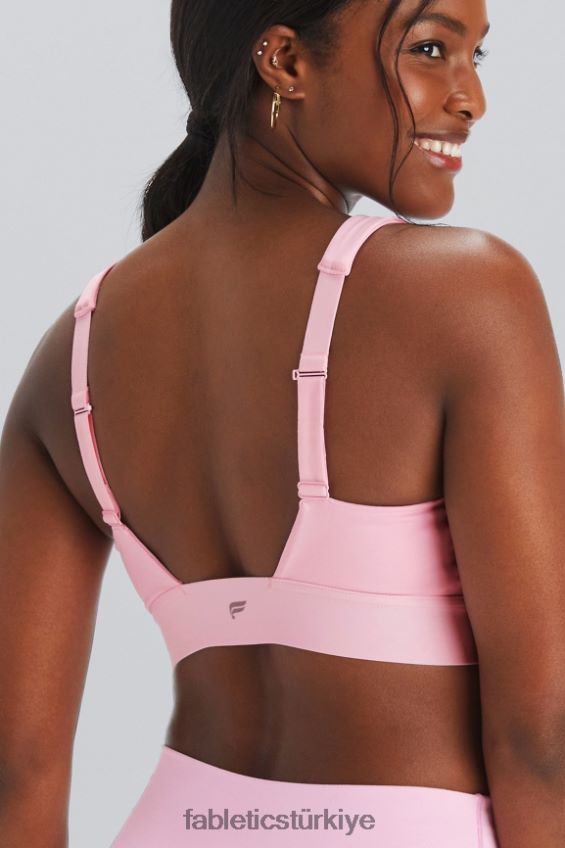 tr Fabletics kadınlar bütün gün her gün sütyen 101 güzel pembe 40R06B1467
