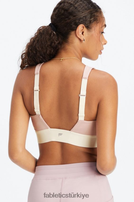 tr Fabletics kadınlar bütün gün her gün sütyen 101 sessiz leylak rengi/ak balıkçıl 40R06B1471
