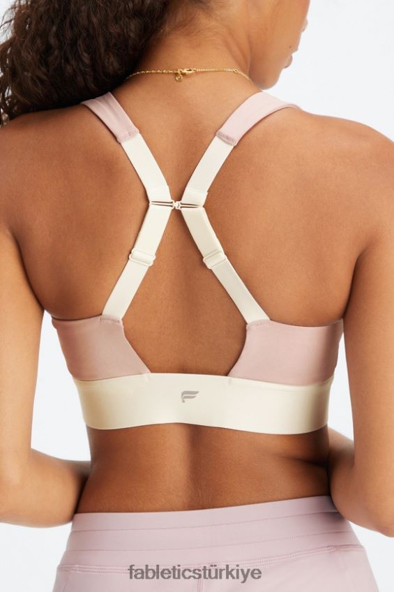 tr Fabletics kadınlar bütün gün her gün sütyen 101 sessiz leylak rengi/ak balıkçıl 40R06B1471