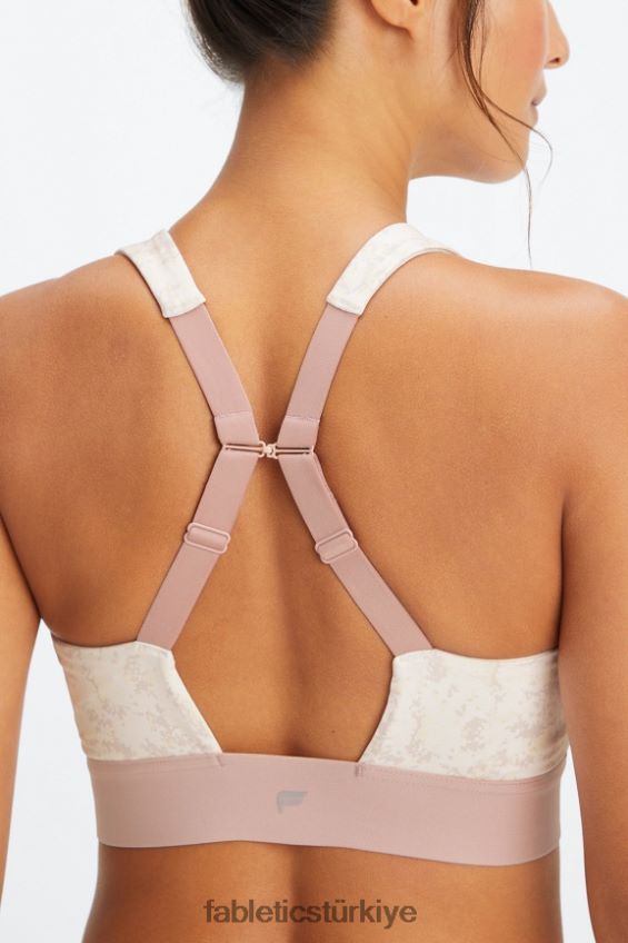 tr Fabletics kadınlar bütün gün her gün sütyen 101 yumuşak beyaz mini nueue camo/sessiz leylak rengi 40R06B1470