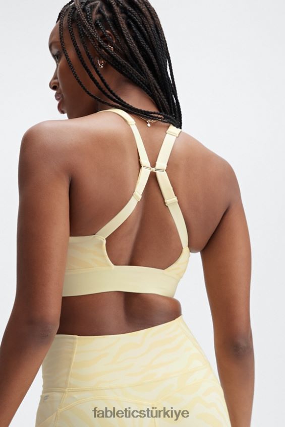 tr Fabletics kadınlar bütün gün her gün sütyen 103 ayran zebra vuruşu/ayran 40R06B1480