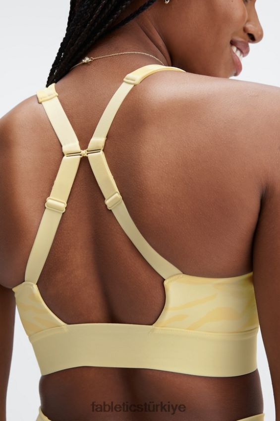 tr Fabletics kadınlar bütün gün her gün sütyen 103 ayran zebra vuruşu/ayran 40R06B1480