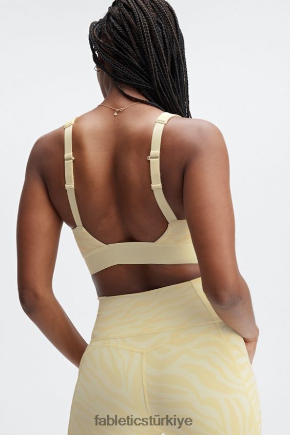 tr Fabletics kadınlar bütün gün her gün sütyen 103 ayran zebra vuruşu/ayran 40R06B1480