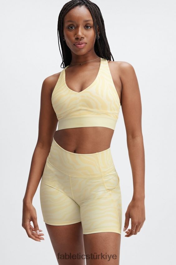 tr Fabletics kadınlar bütün gün her gün sütyen 103 ayran zebra vuruşu/ayran 40R06B1480