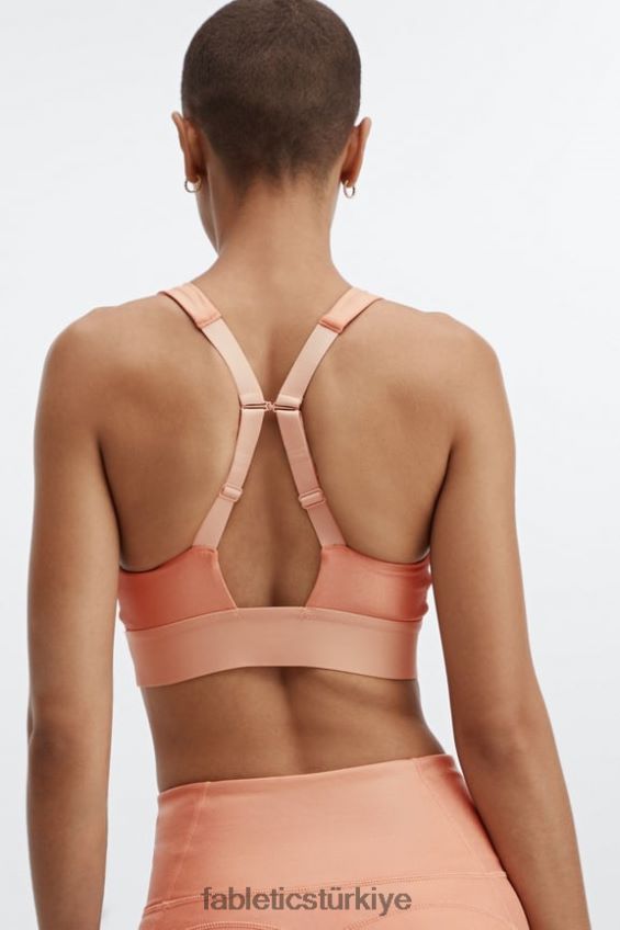 tr Fabletics kadınlar bütün gün her gün sütyen 103 yanardöner bakır / huş ağacı 40R06B1481