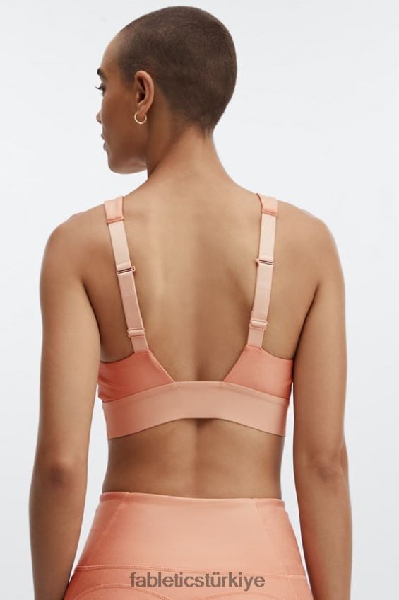 tr Fabletics kadınlar bütün gün her gün sütyen 103 yanardöner bakır / huş ağacı 40R06B1481