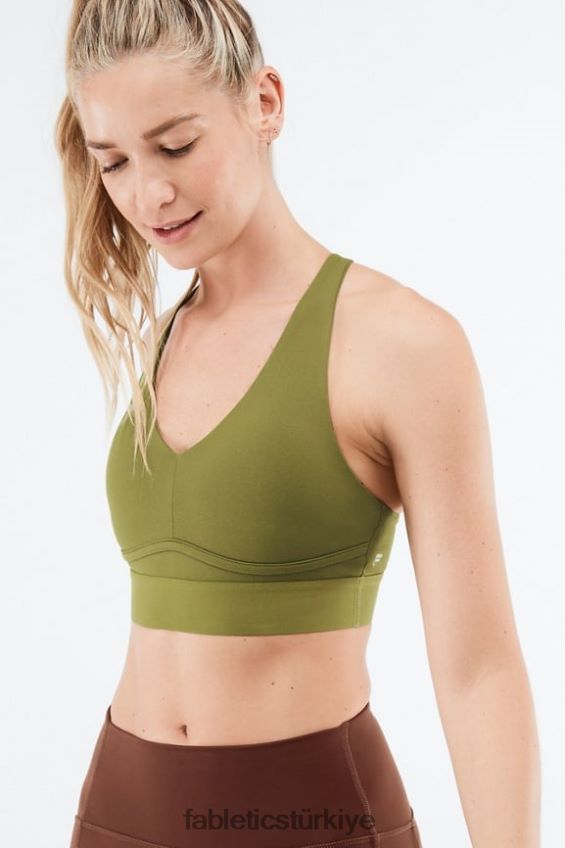 tr Fabletics kadınlar bütün gün her gün sütyen 104 solmuş zeytin 40R06B1482